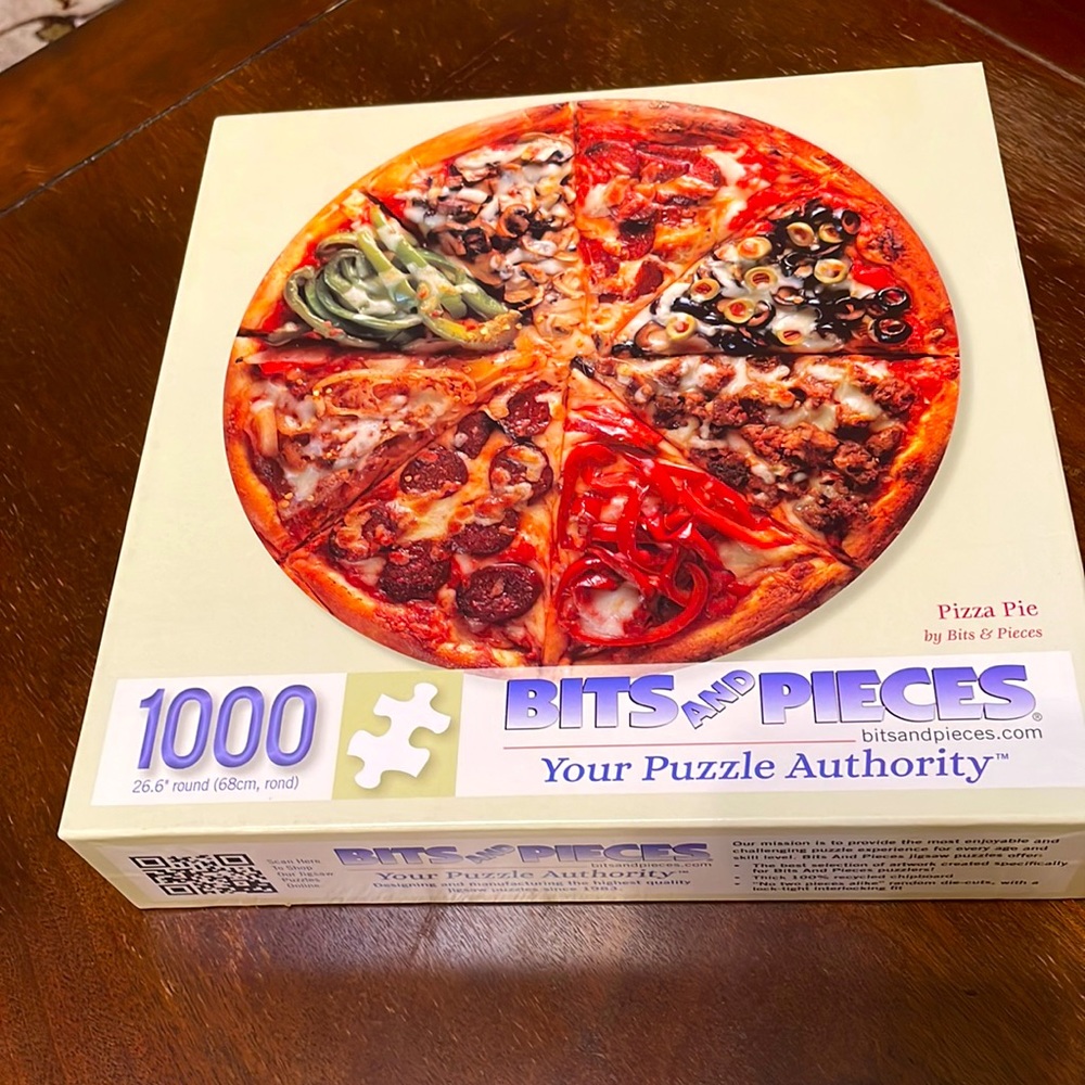 Pizza pie puzzle!